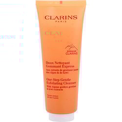Clarins by Clarins-One Step Gentle Exfoliating Cleanser with Alpine Golden Gentian & Kiwi Extracts All Skin Types --125ml/3.9oz